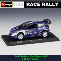 【Deal of the day】 1:32 2014 VW Polo #1 DS WRC แข่งแรลลี่หุ่นอัลลอยโมเดลรถยนต์การเก็บของขวัญ