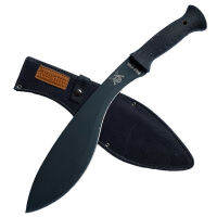 มีดใบตาย มีดกุรข่า COLD STEEL Conqueror Kukri Machete ขนาด 17.3 นิ้ว (44 ซม.) พร้อมซองไนล่อนร้อยเข็มขัดสำหรับเก็บมีด