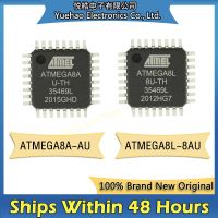 5PCS ATMEGA8A-AU ATMEGA8L-8AU ATMEGA8A ATMEGA8L ATMEGA8 ATMEGA ATMEGA8-16AU ATMEGA8 IC MCU 8BIT 8KB FLASH TQFP-32 ชิปเซ็ต