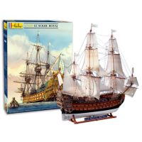 1/100 Soleil Royal plastic model starter kit, Heller #58899