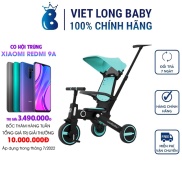 Xe Đẩy Hai Chiều Gấp Gọn Kiêm Xe 3 bánh Cho Bé UoniBaby - Playkids