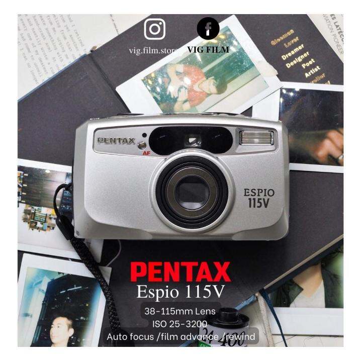 pentax espio 115v