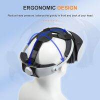 For Sony PSVR2 Glasses Elastic Headwear Decompression Weight Reduction Adjustable Headband Bracket Fixed VR Headwear Accessories