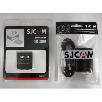 BEST SELLER!!! แท้100%แบตเตอรี่ / แท่นชาร์จ SJCAM SJ6 LEGEND ##Camera Action Cam Accessories