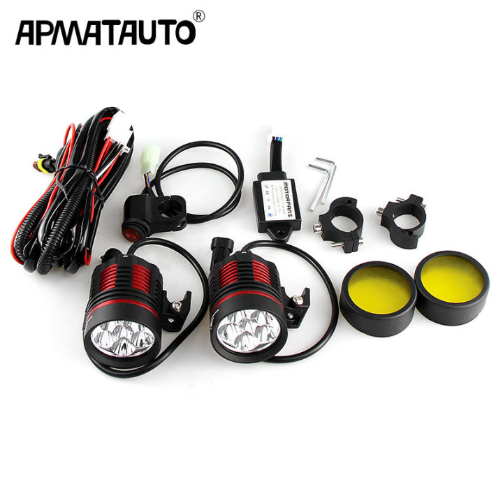 60วัตต์-led-ไฟตัดหมอกสำหรับฮอนด้าคู่-crf1000l-nc700x-สำหรับฮอนด้า-crf-1000-l-adv-อุปกรณ์มอเตอร์ไซค์เสริม-assembliy