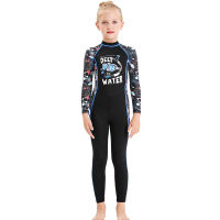 Dive Sail UPF 50+ Diving Skin Rash Guards Kids One Piece Swimsuit For Girls Boys Beach quick-dry Sun protective Swimming Suit