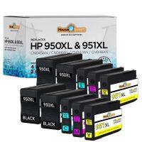 10PK 950 XL 951 XL Ink Cartridge For HP Officejet Pro 8100 8600 8610 8615