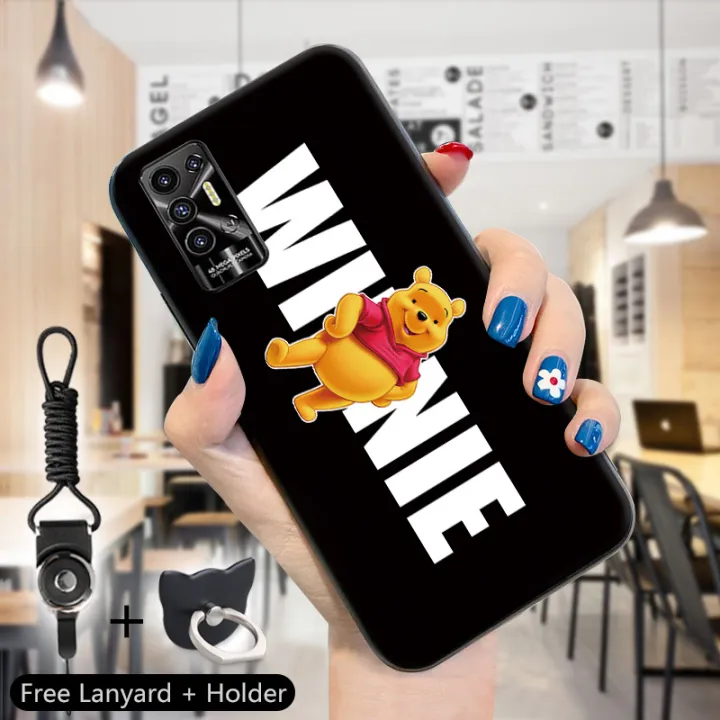 เคสโทรศัพท์สำหรับ Tecno Pova 2 Tecno Pova2,เคส TPU ซิลิโคนนิ่มปลอกลาย ...