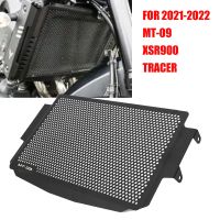 zhaichuik หม้อน้ำ Grille สำหรับ YAMAHA MT-09 MT09 2021 2022 Tracer 900 GT XSR900 XSR 900 2021-22หม้อน้ำรถจักรยานยนต์ Guard