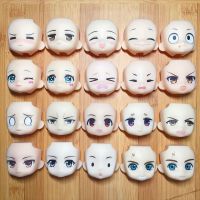 GSC Nendoroi.d Doll Replacement Face Ob11 Head Cute Replacement Face For GSC YMY A14 Body Victor Hotamaru Miyake Hinata Hasebe