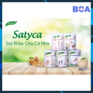 Sữa yến mạch dinh dưỡng Satyca Active Plus