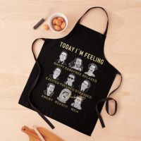 Nicholas Cage - Nicolas Cage - Nick Cage - Nic Cage Apron Costume Waiter Kitchen Handle For Women Cooking Apron Apron For Men