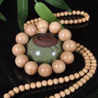 ↂ◄❒ Zhishan Craft Boxwood Hubei Boxwood Small-leaf Boxwood Buddha Bead Bracelet Boutique Small Hole Bracelet 2.0 ผู้ผลิต