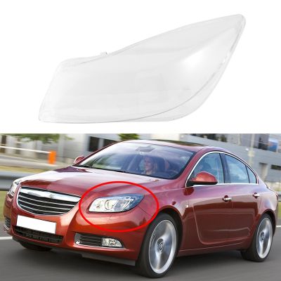 Car Transparent Shade Front Headlight Shell Cover Lens for Opel Insignia 2009-2011