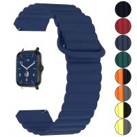 ♀☋ Magnetic Band for COLMI P8 Plus Mix Pro SE Wrist Strap for COLMI P12 P10 P9 V31 V23 Pro Land 2S Silicone Watchband Bracelet Belt