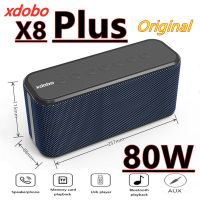XDOBO X8 PLUS Wireless Outdoor Home Theater Subwoofer Bluetooth Speaker 10400MAH Portable Pillar Stereo Surround Boombox