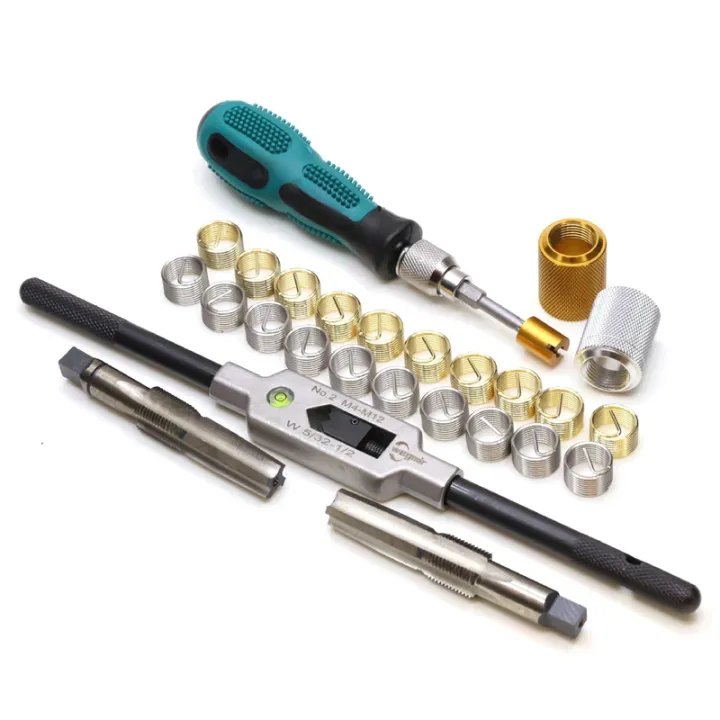 Wegmir Bike Crank Pedal Thread Repair and Insertion Kit Crank Protector