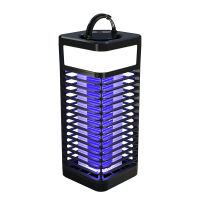 3 in 1 Mosquito Zapper Killer with USB Rechargeable Waterproof Mosquito Killer Lamp Gnats Flying Trap for Outdoor Indoor