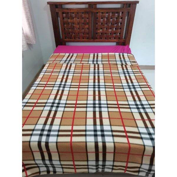 Baguio Fleece Blankets Queen Lazada PH
