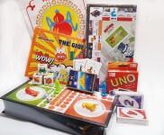 TẶNG LẬT ĐẬT Combo 6 món đồ chơi boardgame ngày tết siêu tiết kiệm Uno Cờ