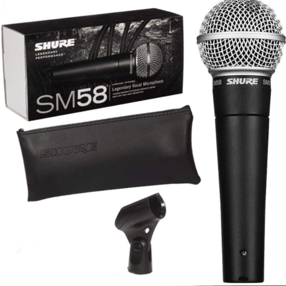 ไมค์สาย-shure-sm58-ขายดีมาก-พร้อมดูแลหลังการขาย