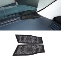 For 2022 Stainless Steel Car Dashboard Horn Mesh Speaker Cover Sticker Car Interior Accessories