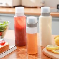 【CC】 Squeeze Bottle 5 Hole with Scale Ketchup Salad Dressing Seasoning Squeezer for Restaurant Bakery Supplies