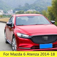 Penutup Tempurung Kaca Spion Samping Mobil Hitam Terang Penutup Perumahan Untuk Mazda 6 Atenza 2014 2015 2016 2017 2018