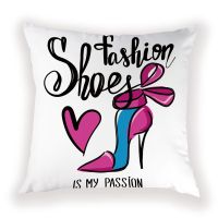 Letter Simple Throw Pillow Cover Colorful Moroccan Cushion Case Cushions Covers for Home Decorative Car Seat Gift  Pillows Cases