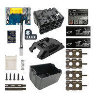 BL1890 Li-Ion แบตเตอรี่กรณี PCB ชาร์จแผงวงจรป้องกันเชลล์กล่อง BL1860สำหรับ Makita 18โวลต์3.0Ah 9.0Ah สติ๊กเกอร์ฉลากบ้าน