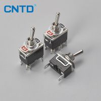 CNTD C5 Toggle Switch Self-locking 15A 250VAC Single Pole Double Pole Switch With Rainproof-cap Electrical Circuitry  Parts