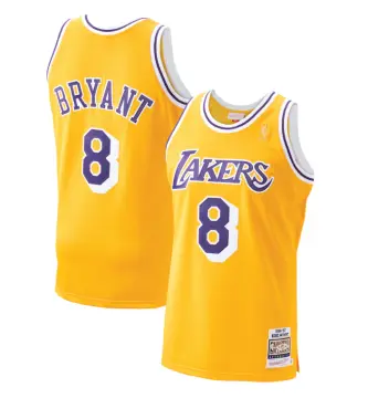 Kobe Bryant Front #8 Back #24 2020 Black Mamba Los Angeles Lakers
