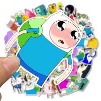 สติกเกอร์ ลายการ์ตูน adventure time น่ารัก กันน้ำ สำหรับตกแต่งกระเป๋าเดินทาง สเก็ตบอร์ด แล็ปท็อป ศัพท์ กีตาร์ 50 ชิ้น