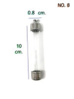 ตะกรุดเปล่า ขนาด 0.8 x10 ซม. 1 ห่วง