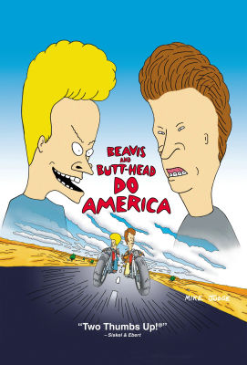 โปสเตอร์ Beavis and Butt-Head รับทำ โปสเตอร์ติดผนัง ของแต่งบ้าน แต่งห้องนอน 77poster