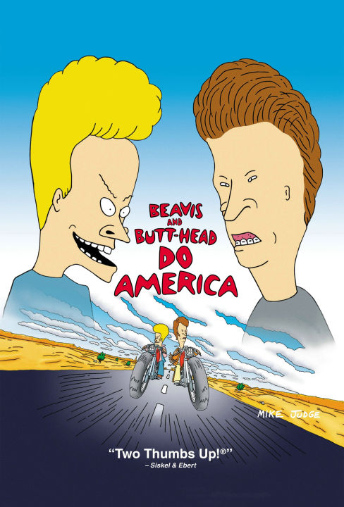 โปสเตอร์-beavis-and-butt-head-รับทำ-โปสเตอร์ติดผนัง-ของแต่งบ้าน-แต่งห้องนอน-77poster