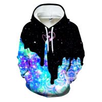 Men Women Fashion Brand hoodies Paint Splatter 3D All Over Print Hip Hop Casual Hoodie Hipster Rainbow 3d hooded 2020sweatshirt