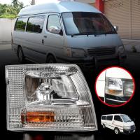 ไฟเลี้ยวมุม ไฟหรี่มุม ไฟมุม โฉมหัวจรวด รุ่น โตโยต้า ไฮเอช TOYOTA HIACE LH172 LH184 ปี 1999 - 2004 ข้างขวา 1 ดวง