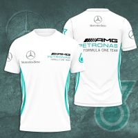 - T SHIRT[KiPgtoshop]  Hot! 3D tsht mercury F1 AMG Petronas AOP 3D for real fans