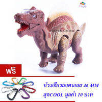 ND THAILAND ของเล่นเด็ก ของเล่นสะสม โมเดลไดโนเสาร์(มี 3 แบบให้เลือก) KQX TOYS DINO WORLD DINOSAUR NO.KQX-63/64/66