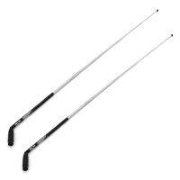 2X SRH789 SMA Male 95-1100MHz Foldable Telescopic Antenna