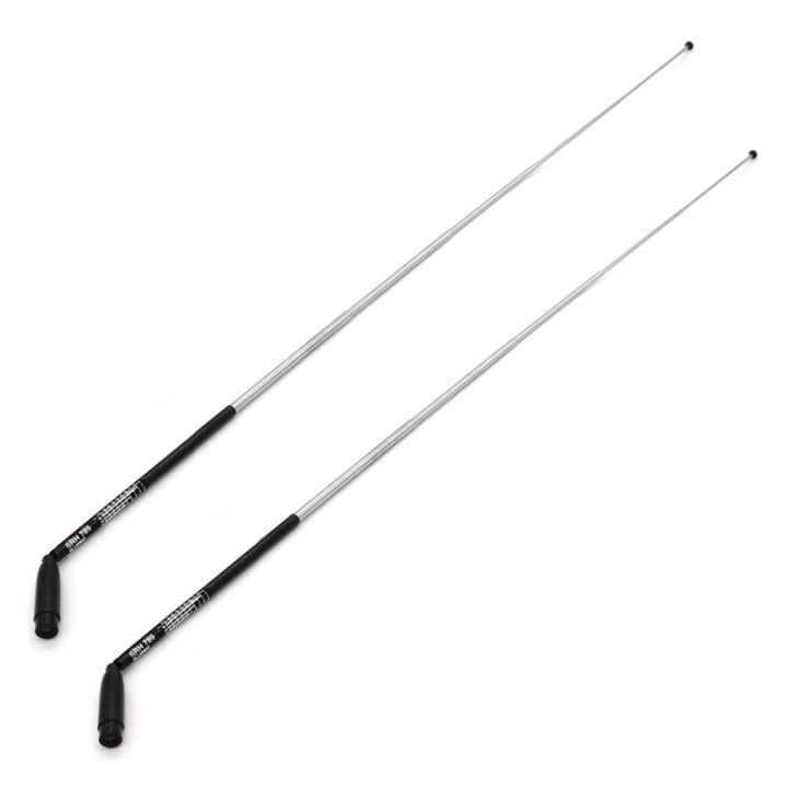 2x-srh789-sma-male-95-1100mhz-foldable-telescopic-antenna