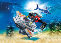 Playmobil 70145 Sea Rescue Diving Scooter กู้ภัยทางทะเล สกู๊ตเตอร์ดำน้ำ