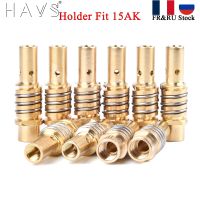 5/10Pcs 15AK Nozzle Contact Tip Holder With Gas Spring For MIG MAG Welding Torch MB 15AK