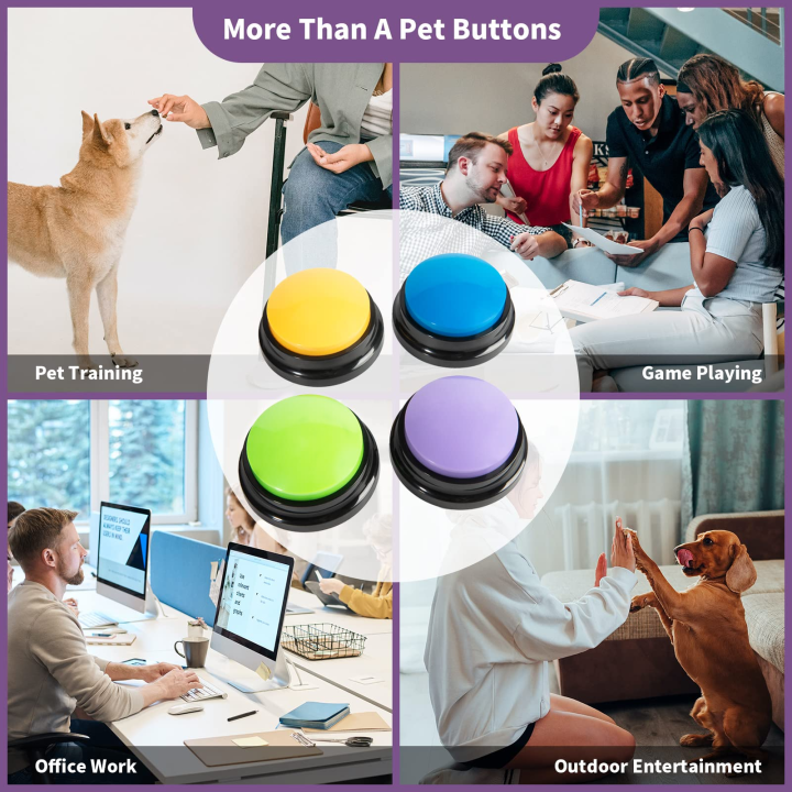 pet-training-pet-talk-button-เครื่องบันทึกเสียง-dog-toy-sounder-pet-communication-squeeze-box