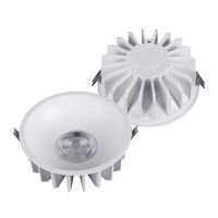 Indoor Recessed Round COB Downlight 9w 15w 20w 30w Dimmable Led Spotlight Down light Die-cast Aluminum Ceiling Lamp Shop Office  by Hs2023