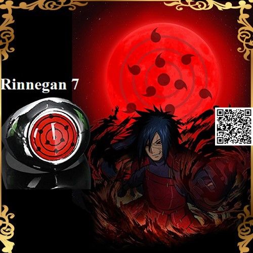 HCM]1197 Nhẫn Sharingan Naruto hình Rinnegan 7 | Lazada.vn