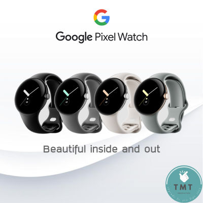 Google Pixel Watch  นาฬิกาอัจฉริยะรุ่นแรกของแบรนด์ จับมือ Fitbit เพิ่มฟีเจอร์ออกกำลังกายสุดปัง