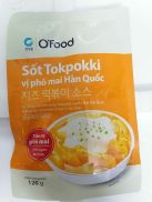 120g VỊ PHÔ MAI XỐT BÁNH GẠO O Food VN MIWON Cheese Tokpokki Sauce miw-hk