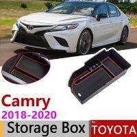 For Toyota Camry 70 XV70 2018 2019 2020 Central Armrest Box Storage Interior Stowing Tidying Car Organizer Car Accessories